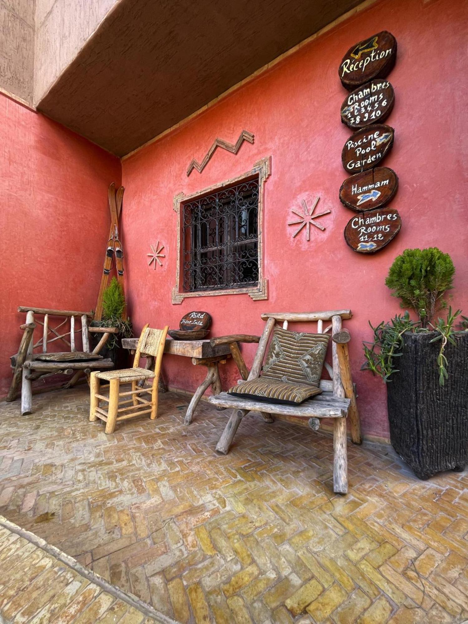 Riad Jnane Imlil Imlil  Exterior photo